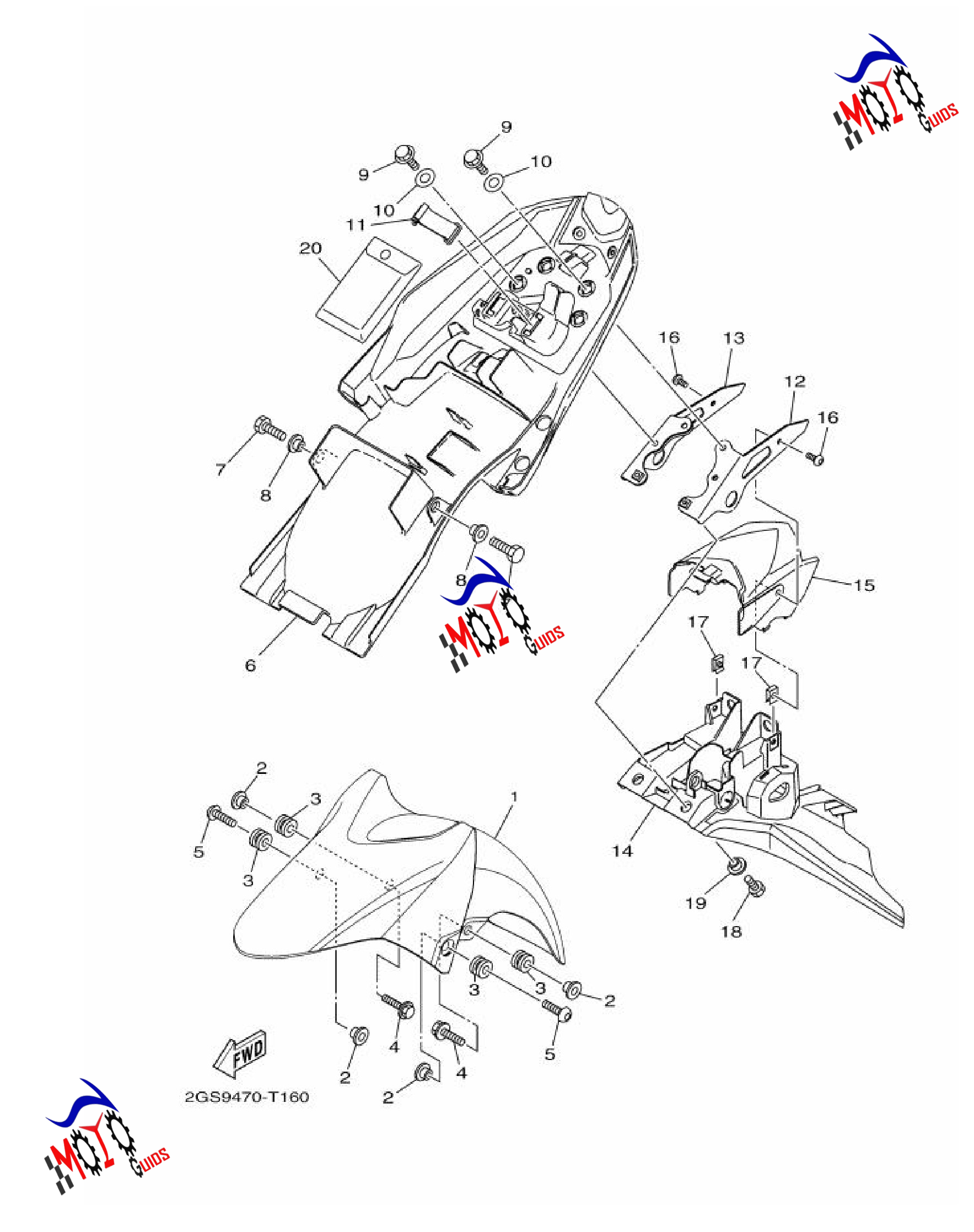 Frame Diagram